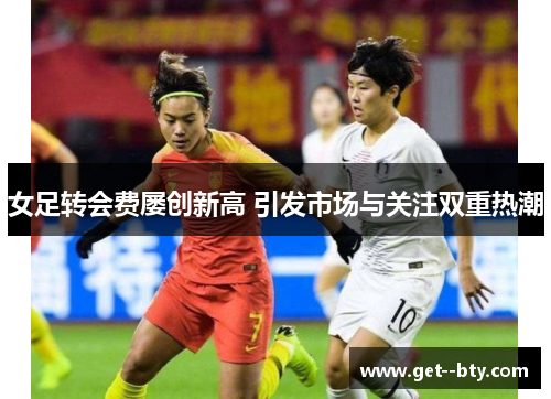 女足转会费屡创新高 引发市场与关注双重热潮